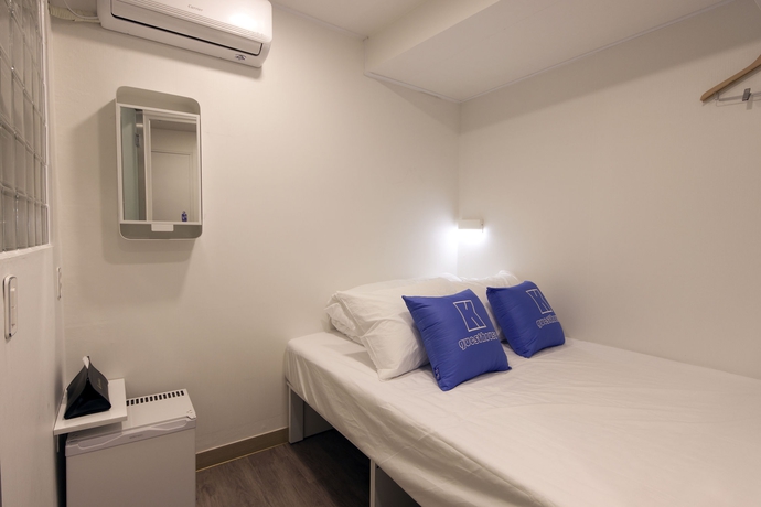 Imagen de la habitación del Hotel K-guesthouse Myeongdong 1. Foto 8