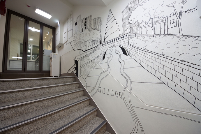 Imagen de los interiores del Hotel K-guesthouse Myeongdong 1. Foto 14
