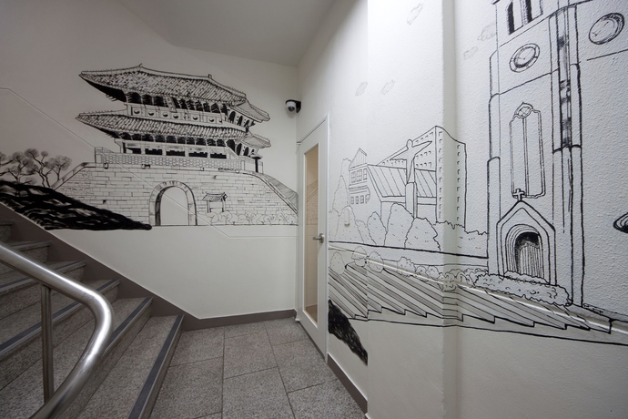 Imagen de los interiores del Hotel K-guesthouse Myeongdong 1. Foto 15