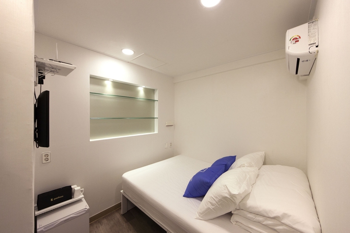 Imagen de la habitación del Hotel K-guesthouse Myeongdong 1. Foto 12