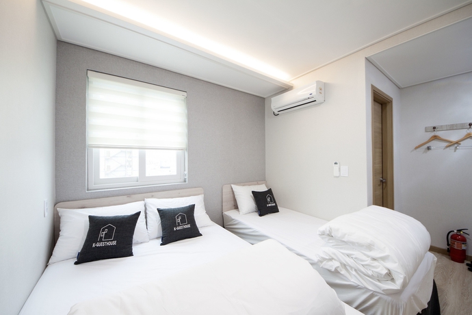 Imagen de la habitación del Hotel K-guesthouse Premium Nampo 1. Foto 10