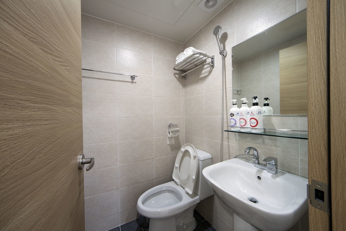 Imagen de la habitación del Hotel K-guesthouse Premium Nampo 1. Foto 14