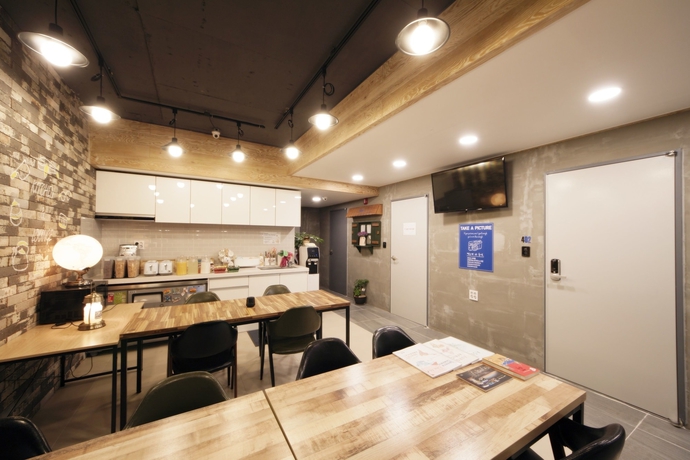 Imagen de los interiores del Hotel K-guesthouse Seomyeon 1. Foto 18