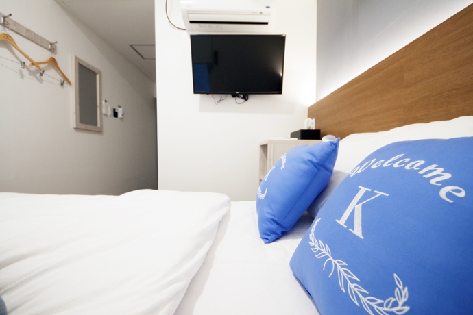 Imagen de la habitación del Hotel K-guesthouse Seomyeon 1. Foto 8