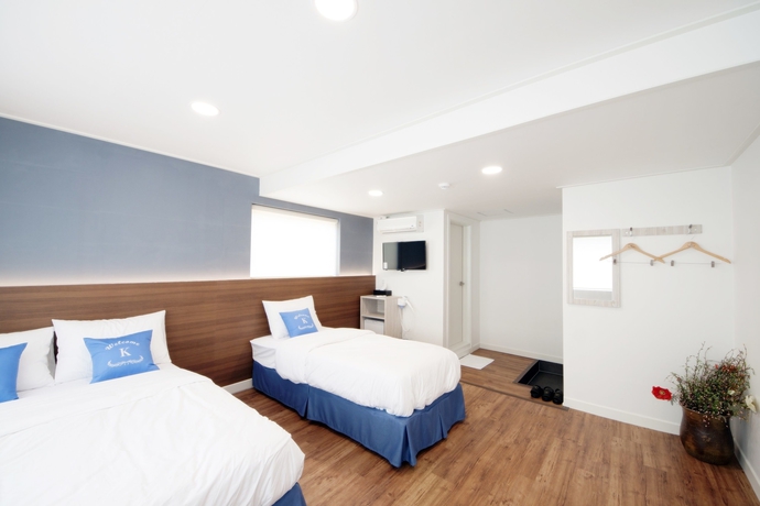 Imagen de la habitación del Hotel K-guesthouse Seomyeon 1. Foto 9