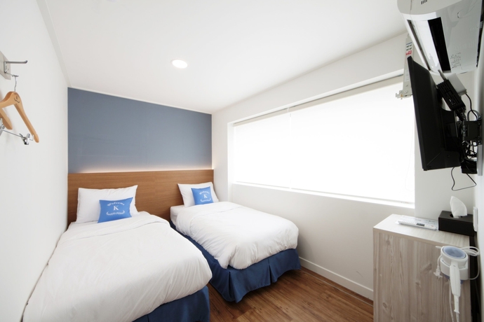 Imagen de la habitación del Hotel K-guesthouse Seomyeon 1. Foto 12