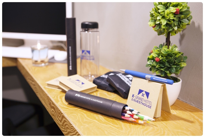 Imagen de los interiores del Hotel K-guesthouse Seomyeon 1. Foto 19