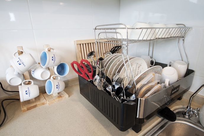 Imagen del bar/restaurante del Hotel K-guesthouse Seomyeon 1. Foto 3