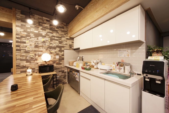 Imagen del bar/restaurante del Hotel K-guesthouse Seomyeon 1. Foto 5