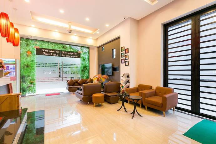 Imagen de los interiores del Hotel Kha Thy. Foto 17