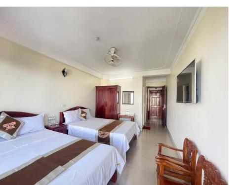 Imagen general del Hotel Kh&aacute;ch Sạn Huệ Vinh. Foto 3