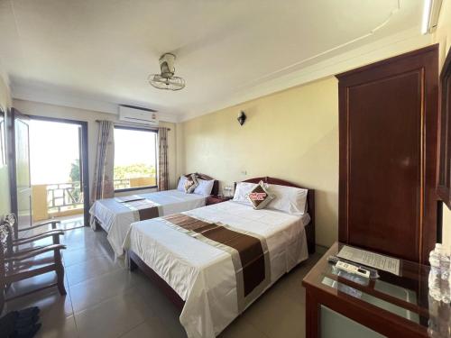 Imagen general del Hotel Kh&aacute;ch Sạn Huệ Vinh. Foto 4