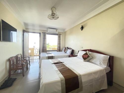 Imagen general del Hotel Kh&aacute;ch Sạn Huệ Vinh. Foto 5