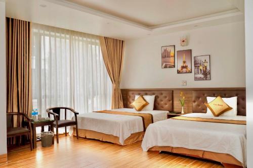 Imagen de la habitación del Hotel Kh&aacute;ch Sạn LUX HOTEL. Foto 12