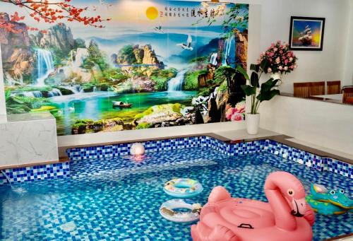 Imagen general del Hotel Kh&aacute;ch Sạn LUX HOTEL. Foto 8