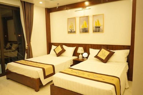 Imagen de la habitación del Hotel Kh&aacute;ch Sạn Moonlight FLC Sầm Sơn. Foto 10