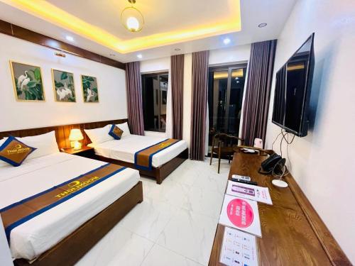 Imagen general del Hotel Kh&aacute;ch Sạn Moonlight FLC Sầm Sơn. Foto 7