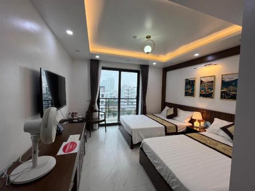 Imagen general del Hotel Kh&aacute;ch Sạn Moonlight FLC Sầm Sơn. Foto 8