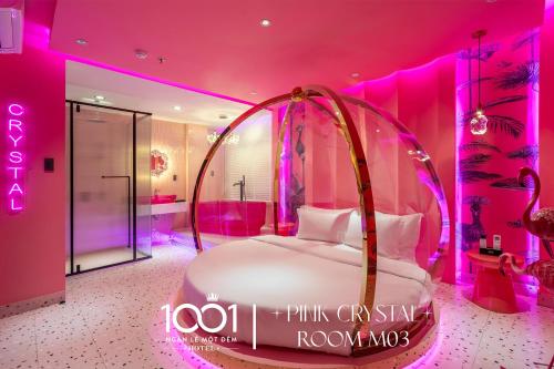 Imagen de la habitación del Hotel Kh&aacute;ch Sạn Ng&agrave;n Lẻ Một Đ&ecirc;m - Ngan Le Mot Dem. Foto 17