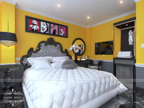 Imagen general del Hotel Khách Sạn Ngàn Lẻ Một Đêm - Ngan Le Mot Dem. Foto 1