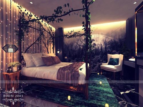 Imagen general del Hotel Kh&aacute;ch Sạn Ng&agrave;n Lẻ Một Đ&ecirc;m - Ngan Le Mot Dem. Foto 7