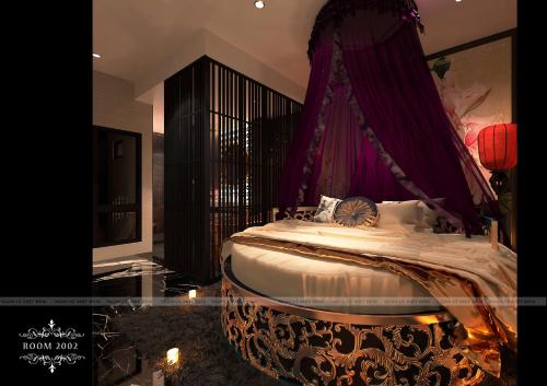 Imagen general del Hotel Kh&aacute;ch Sạn Ng&agrave;n Lẻ Một Đ&ecirc;m - Ngan Le Mot Dem. Foto 11