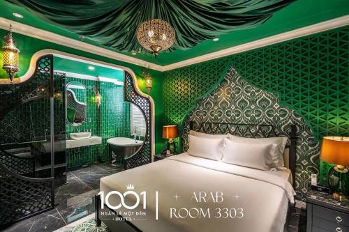 Imagen general del Hotel Kh&aacute;ch Sạn Ng&agrave;n Lẻ Một Đ&ecirc;m - Ngan Le Mot Dem. Foto 12