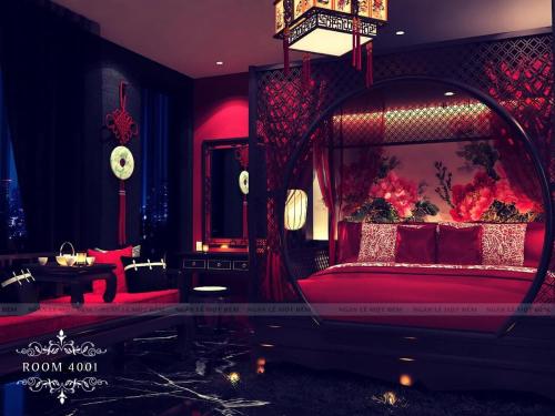 Imagen general del Hotel Kh&aacute;ch Sạn Ng&agrave;n Lẻ Một Đ&ecirc;m - Ngan Le Mot Dem. Foto 15