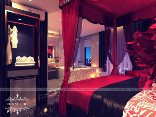 Imagen de la habitación del Hotel Kh&aacute;ch Sạn Ng&agrave;n Lẻ Một Đ&ecirc;m - Ngan Le Mot Dem. Foto 20