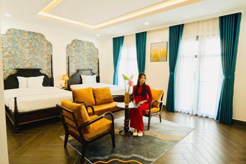 Imagen general del Hotel Kh&aacute;ch Sạn The One 1. Foto 11