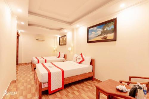 Imagen general del Hotel Kh&aacute;ch sạn D&igrave;n K&yacute; Cổng Ch&agrave;o B&igrave;nh Dương. Foto 9
