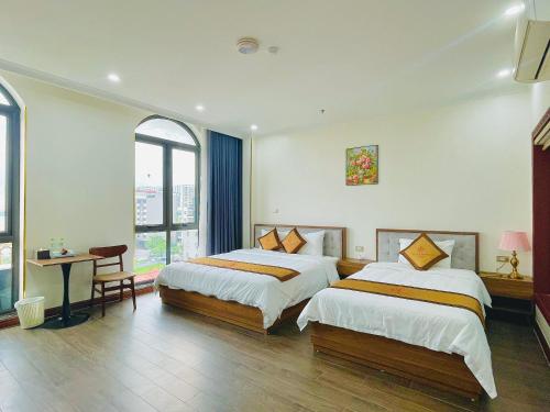 Imagen de la habitación del Hotel Kh&aacute;ch sạn Hoa Mỹ 华美酒店. Foto 18