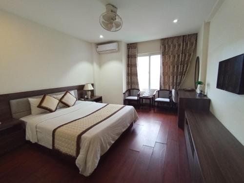 Imagen de la habitación del Hotel Kh&aacute;ch sạn Hữu Nghị. Foto 15