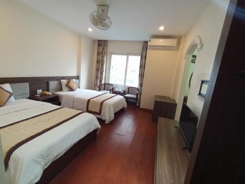 Imagen de la habitación del Hotel Kh&aacute;ch sạn Hữu Nghị. Foto 17