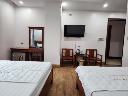 Imagen de la habitación del Hotel Kh&aacute;ch sạn Ngọc Ch&acirc;u. Foto 9