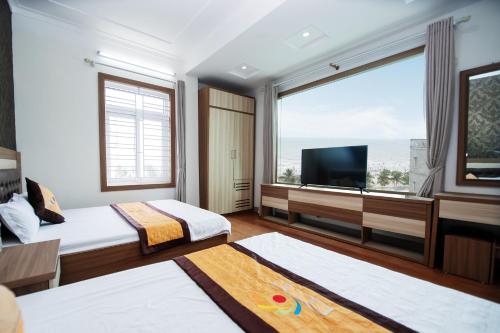 Imagen general del Hotel Kh&aacute;ch sạn T&acirc;n Trường Sơn. Foto 11