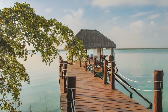 Imagen general del Hotel Khaban Bacalar Boutique. Foto 4