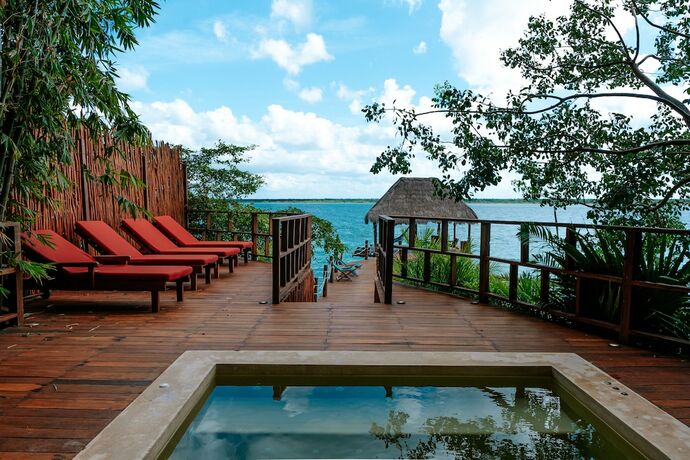 Imagen de la habitación del Hotel Khaban Bacalar Boutique. Foto 15