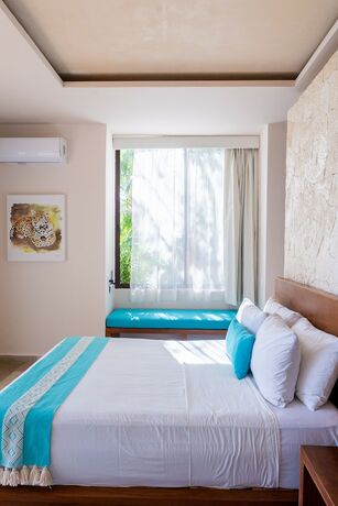 Imagen de la habitación del Hotel Khaban Bacalar Boutique. Foto 16