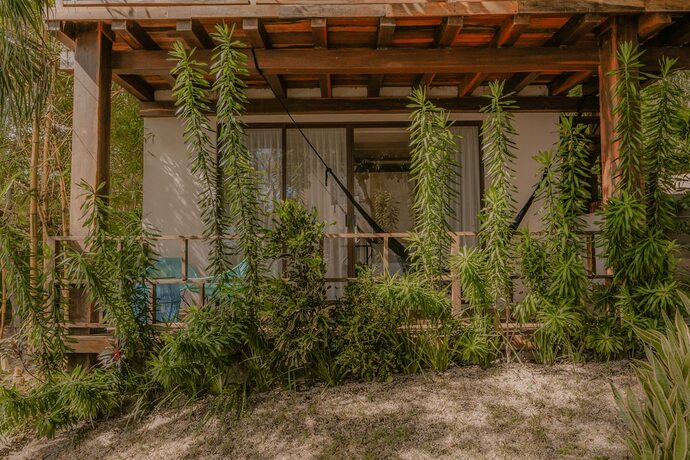 Imagen de la habitación del Hotel Khaban Bacalar Boutique. Foto 17