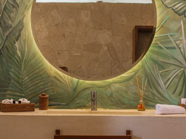 Imagen de la habitación del Hotel Khaban Bacalar Boutique. Foto 18