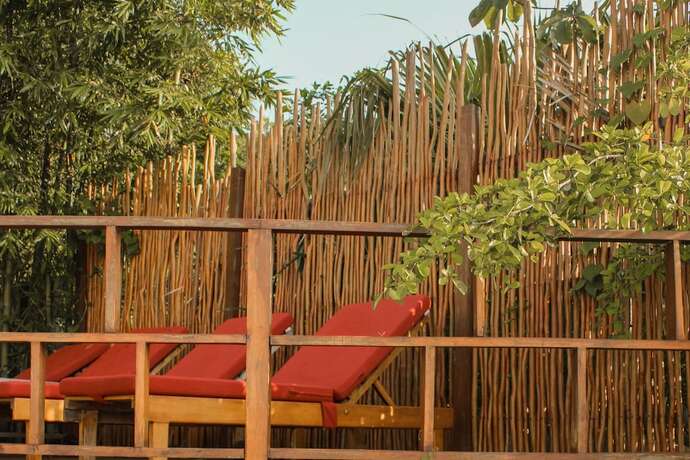 Imagen general del Hotel Khaban Bacalar Boutique. Foto 7