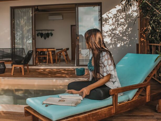 Imagen general del Hotel Khaban Bacalar Boutique. Foto 9