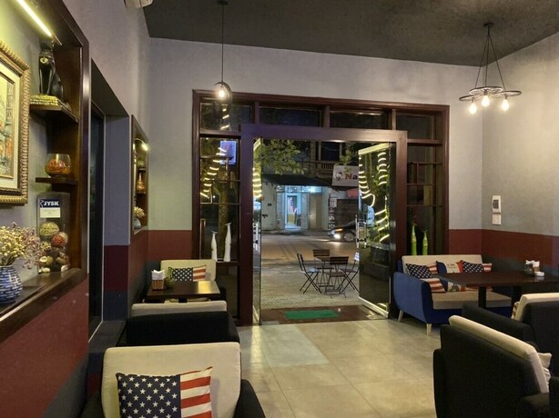 Imagen del bar/restaurante del Hotel Khach San Anh Phat 1. Foto 16