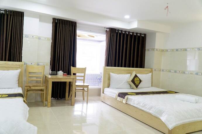 Imagen de la habitación del Hotel Khach San Dai An Binh Tan. Foto 20
