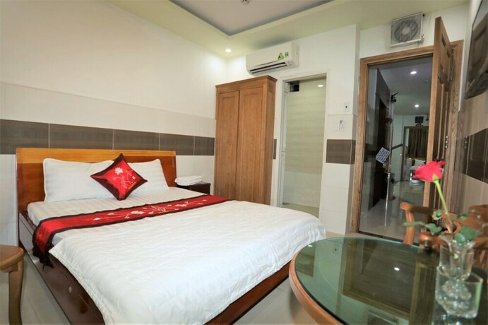 Imagen de la habitación del Hotel Khach San Dai An. Foto 25