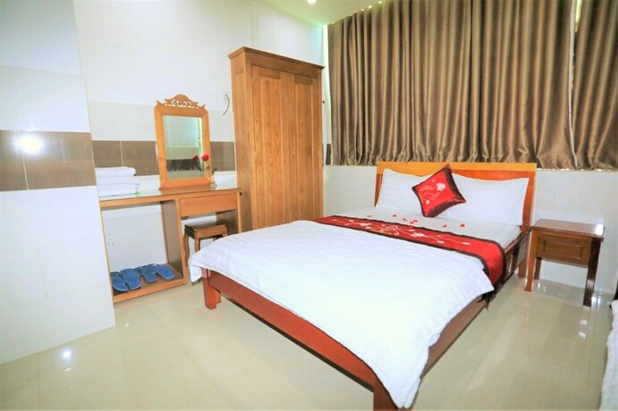 Imagen de la habitación del Hotel Khach San Dai An. Foto 27