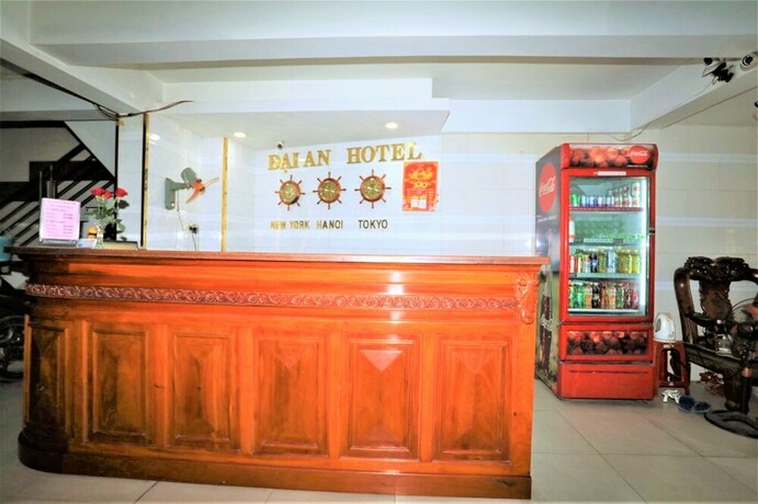 Imagen de los interiores del Hotel Khach San Dai An. Foto 33