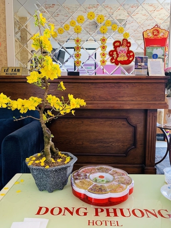 Imagen de los interiores del Hotel Khach San Dong Phuong. Foto 10