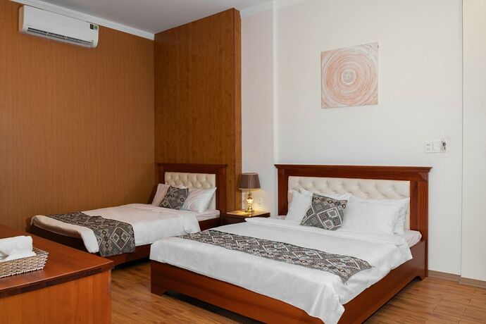 Imagen de la habitación del Hotel Khach San Mekong Gia Lai. Foto 12